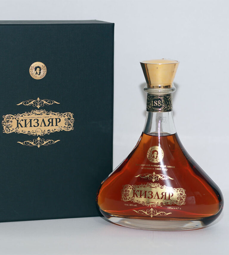 Коньяк "Кизляр" 10 лет - Кизлярский коньячный завод