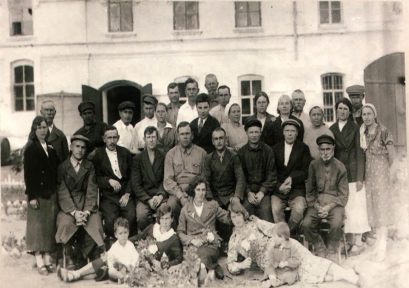 Работники завода. 1950-е годы