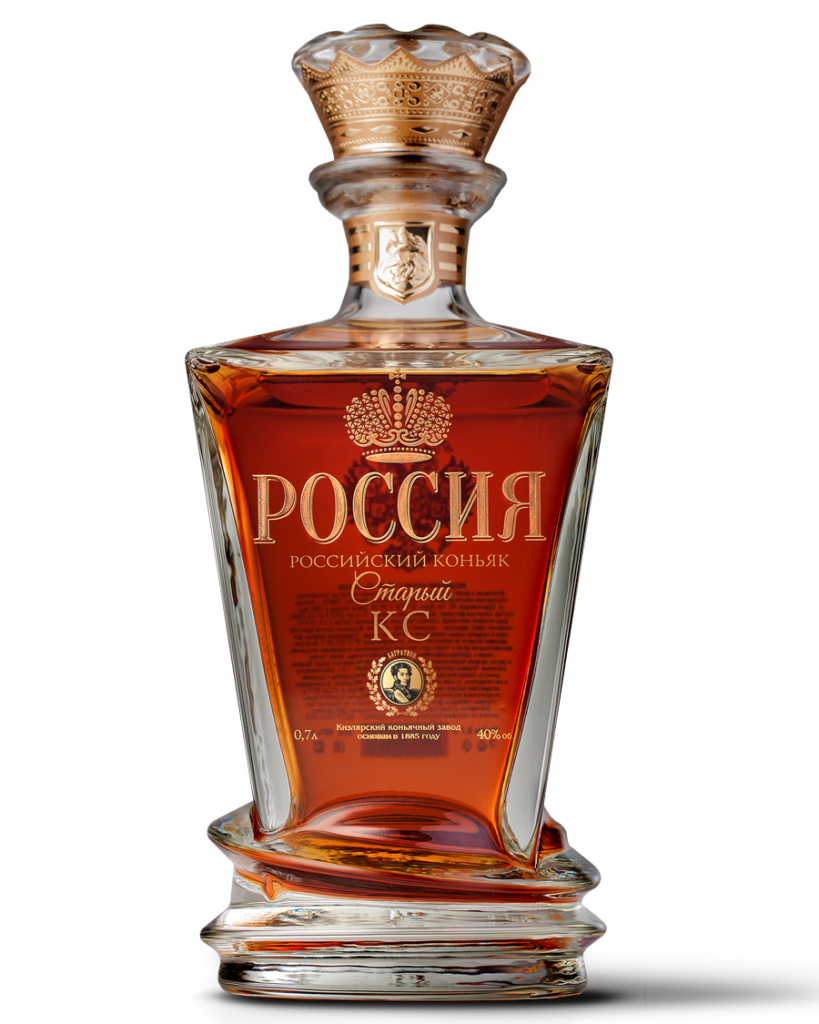 Коллекционные коньяки - Кизлярский коньячный завод