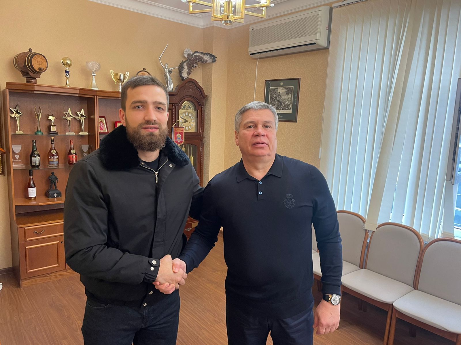 Сотрудник завода представит Дагестан на Кубке России по ушу саньда