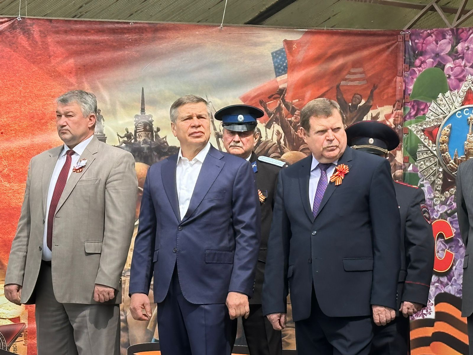 Коллектив ККЗ принял участие в Параде Победы в Кизляре